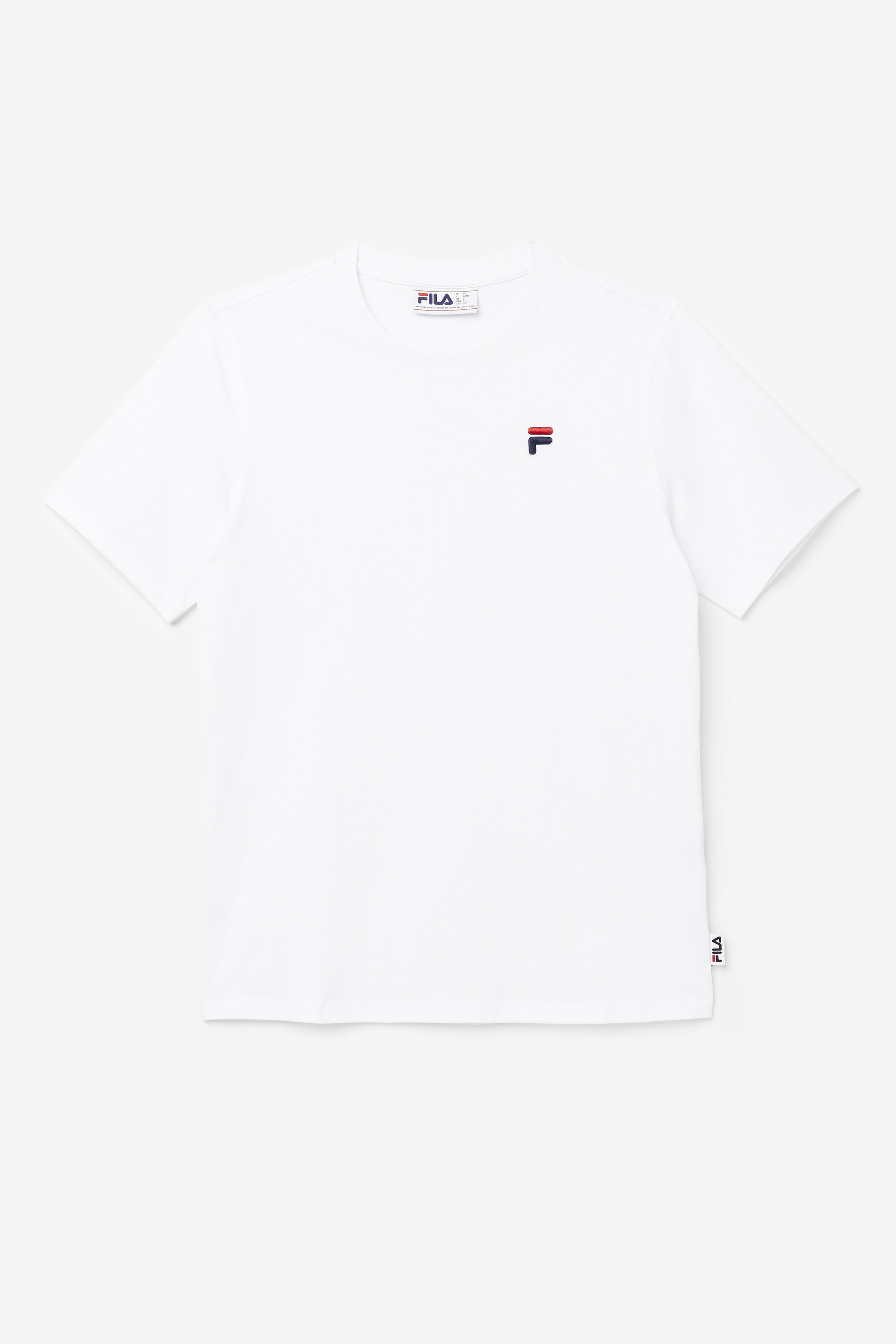 Derion Luxe Short Sleeve Tee | Fila LM038858